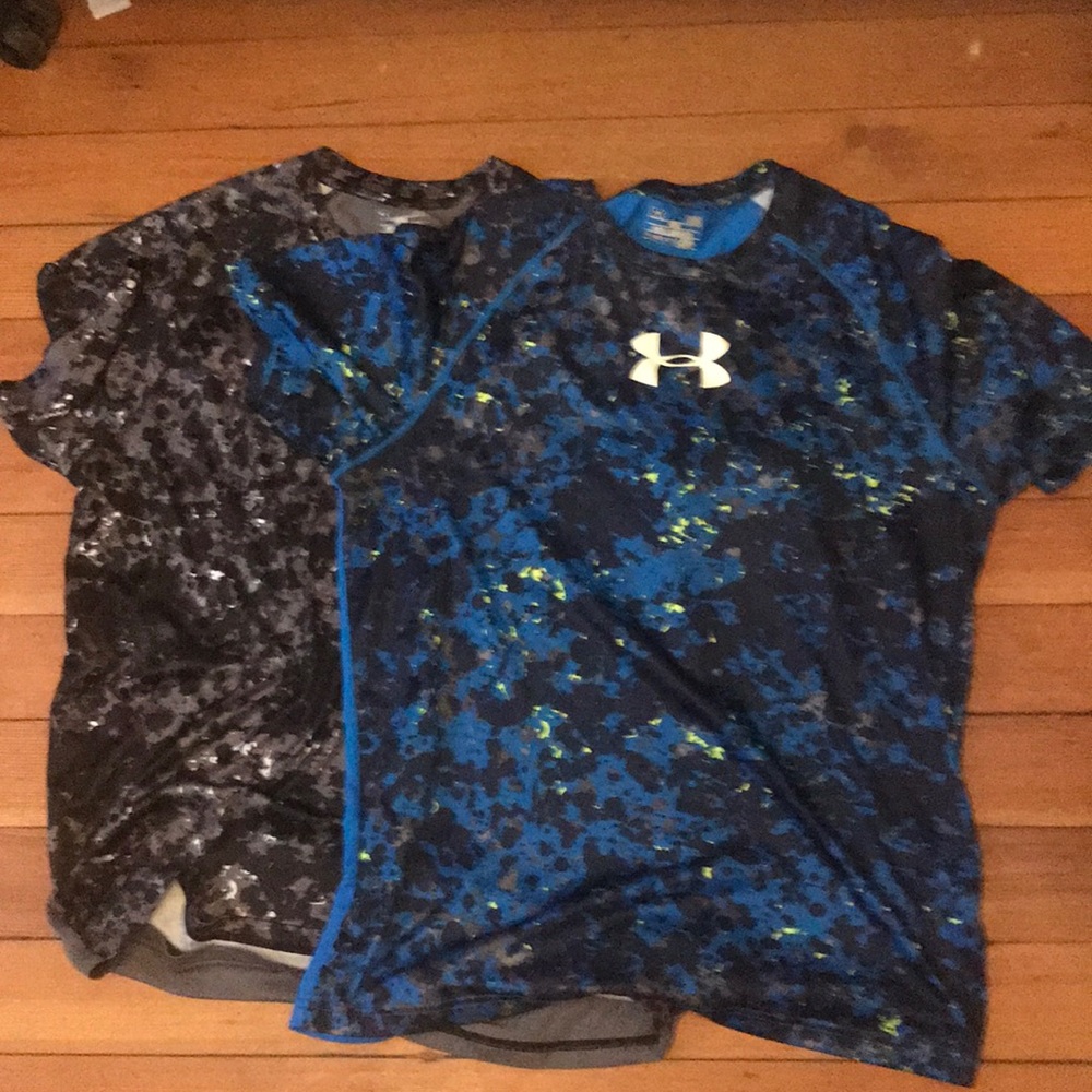 Under armor fitted shirts